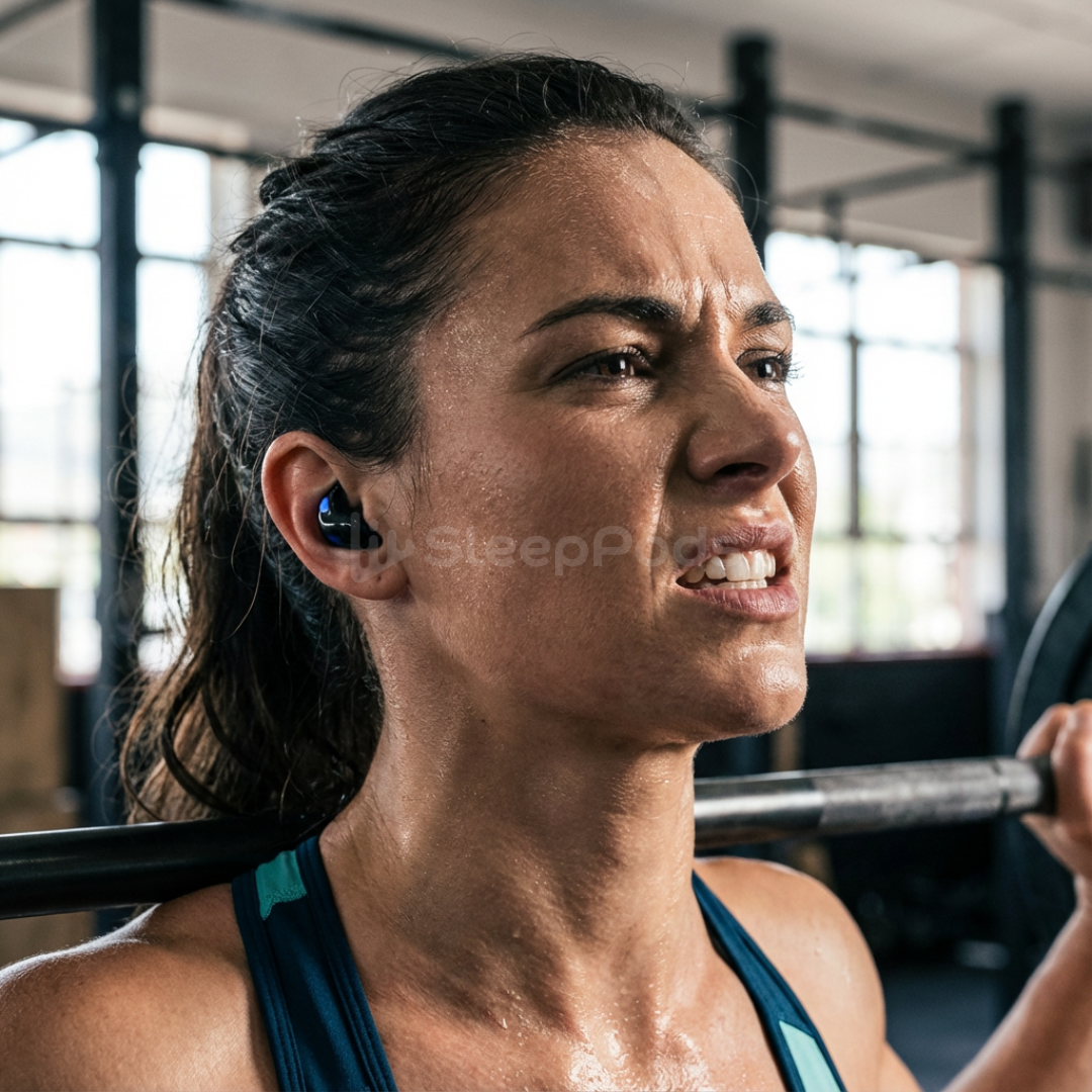 Alkuperäiset vedenpitävät SleepPods™ rauhallisempiin öihin